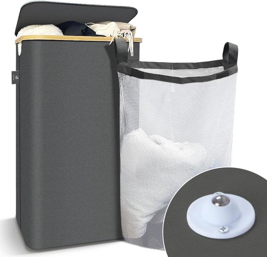 Opvouwbare Wasmand Organizer Voor Vuile Kleren Was... – Grandado