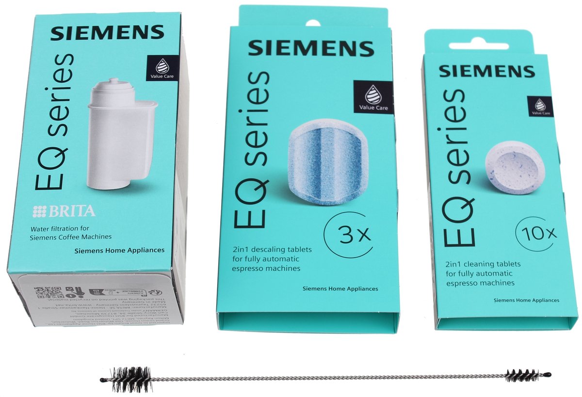 BOSCH - Reinigingsset met waterfilter en borstel - TZ80004B - 00312106