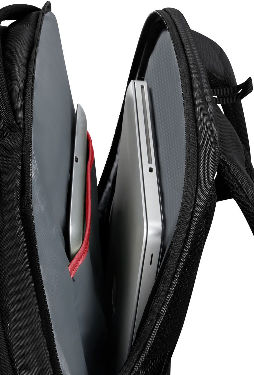 Samsonite rugzak - Guardit 3.0 laptop backpack 15,6 inch - Black - 22,5 l – foto 8