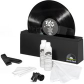 Big Fudge Vinyl platen reiniger met accessoires - Krasvrije platenwasmachine voor lps met reinigingsvloeistof en reinigingsdoekjes - Lp schoonmaakset