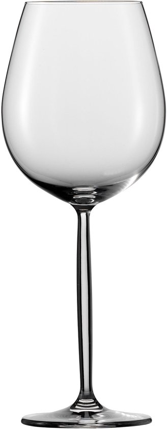 Verres à vin rouge Schott & Zwiesel Diva 0 Bourgogne, par 2 pièces - verre en cristal