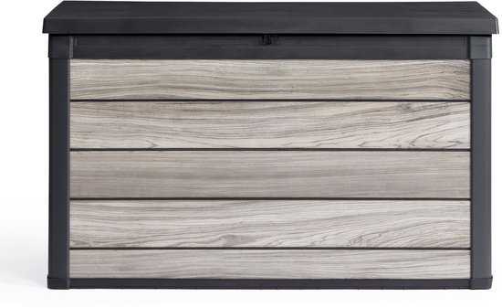 Keter Signature Opbergbox 757L - 151.7x72.5x90cm - Storm Grey