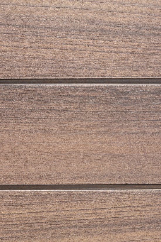 Keter Signature Opbergbox 757L - 151.7x72.5x90cm - Rosewood