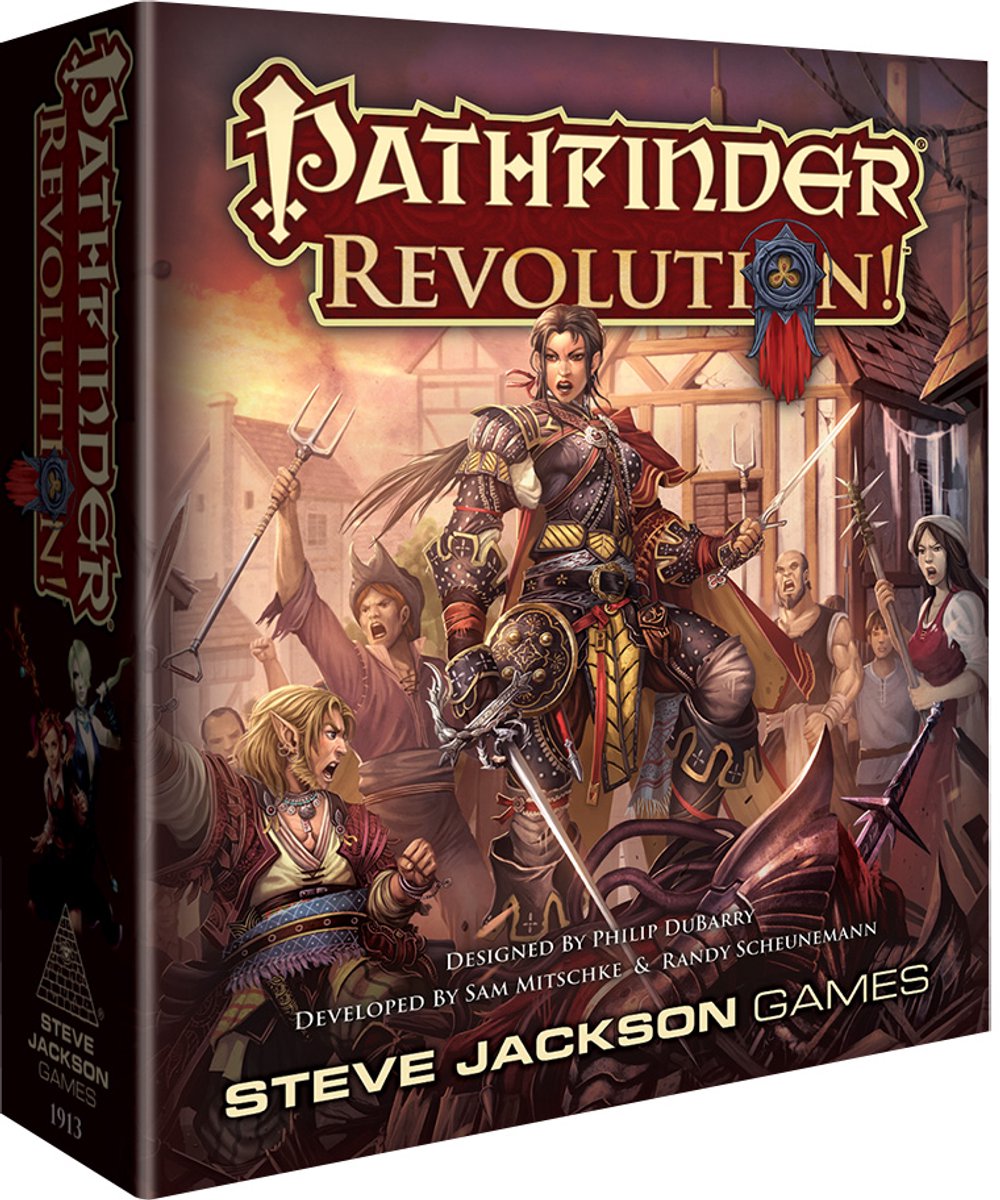 Pathfinder Revolution - Bordspel - Engelstalig - Steve Jackson Games