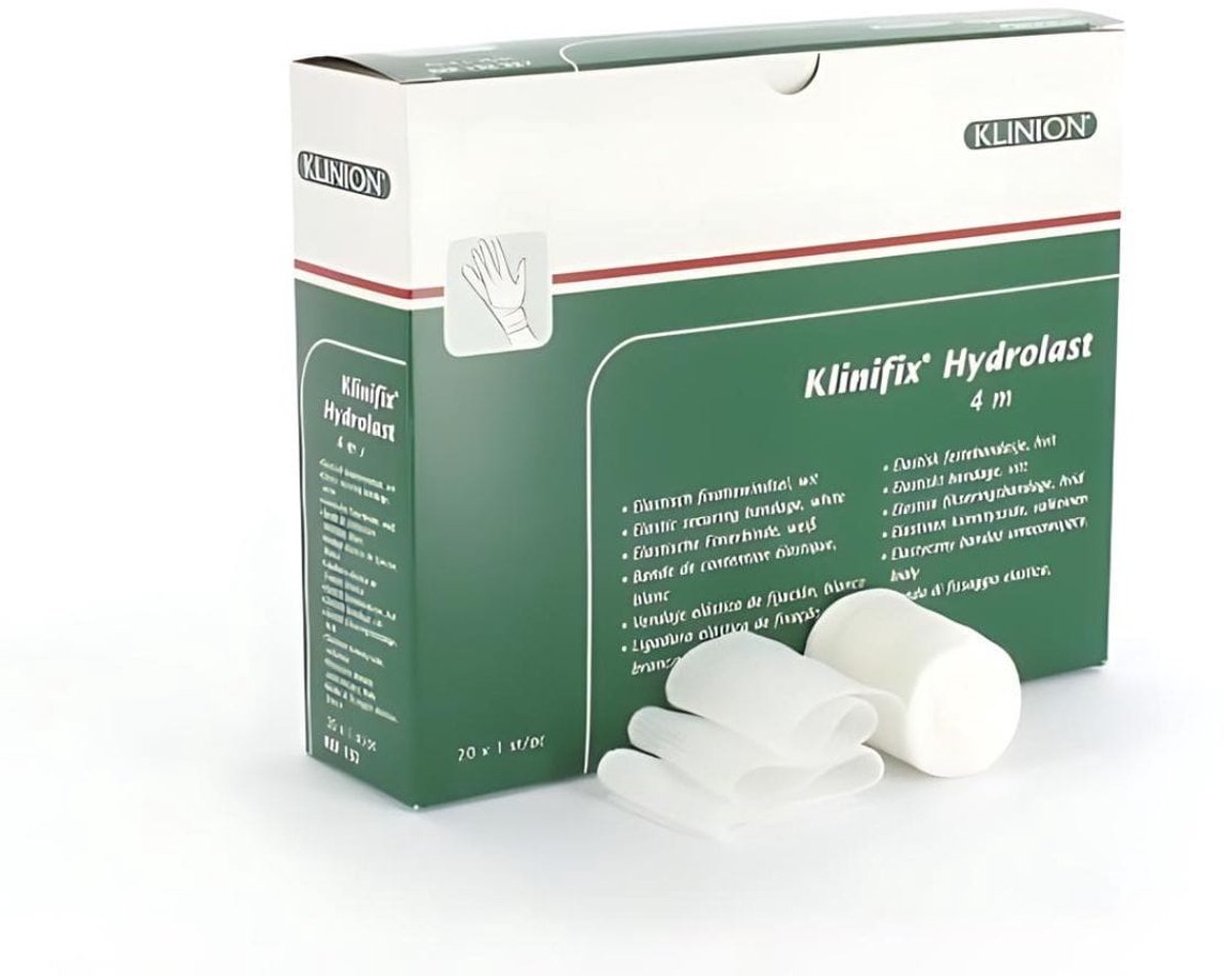 Goedkoopste Klinifix elastisch fixatiewindsel 4m x 8cm Klinion