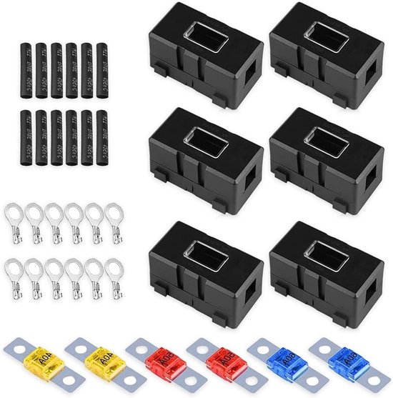 MIDI zekering 60A schroefzekering geschikt voor de MIDI zekeringhouder 12v, 24v en 32v