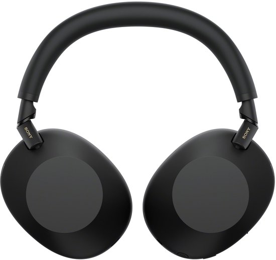 Sony WH-1000XM6 - Casque sans fil à réduction de bruit - Noir