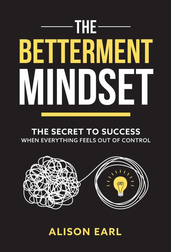 The Betterment Mindset - cover
