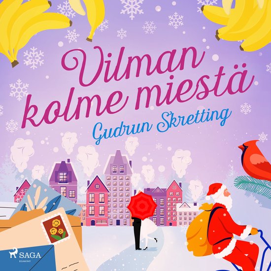 Vilman kolme miestä - cover