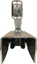 Trekhaak aanhangwagen 50mm SteelPress Productie Gedrukte Koppeling voor Trekhaakbal 750kg
