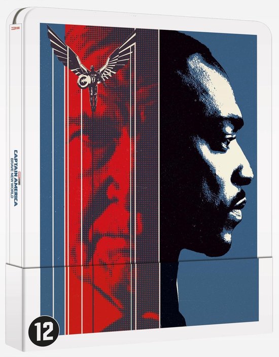 Captain America - Brave New World (4K Ultra HD Blu-ray) (Steelbook)