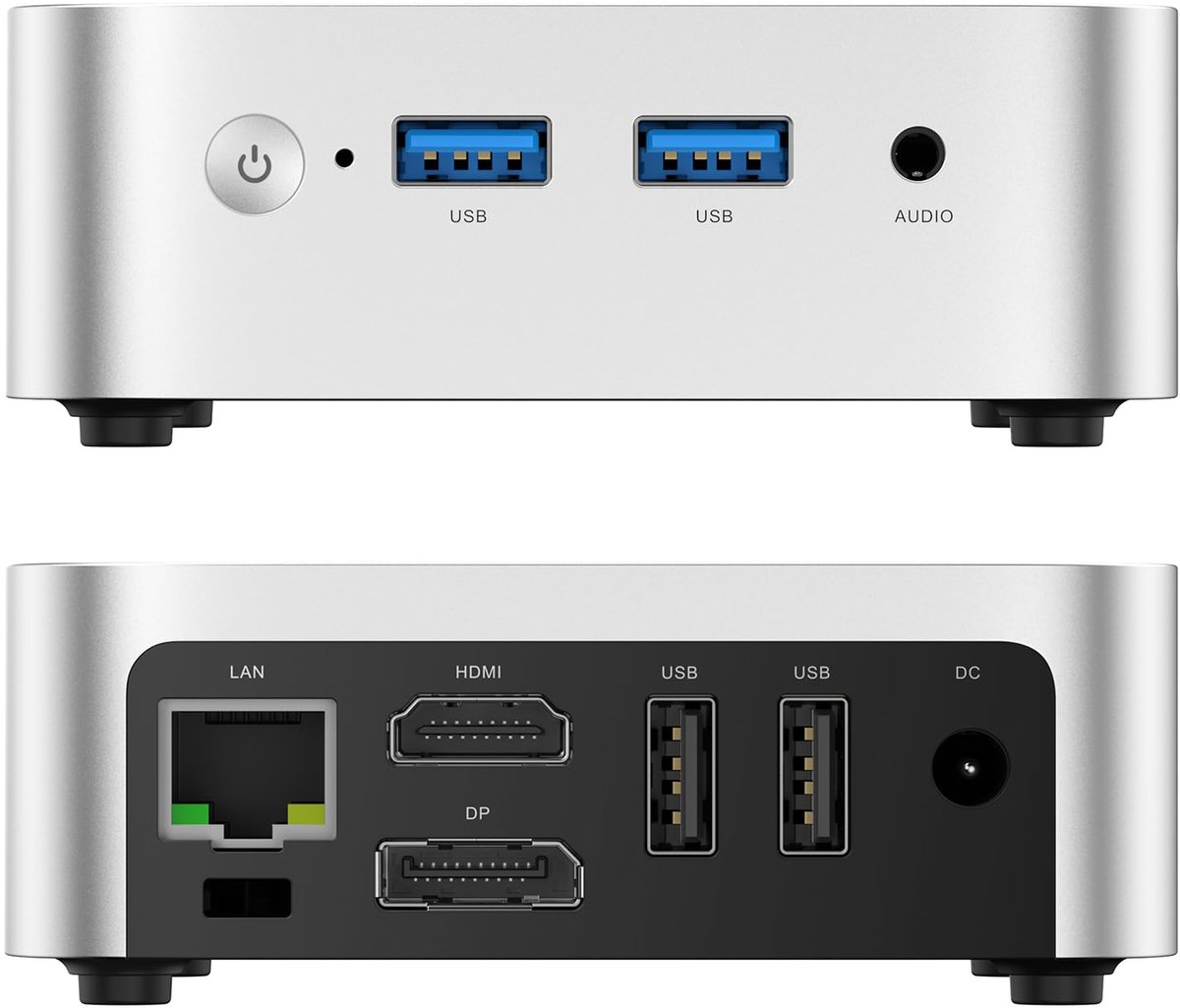 Acemagic V1 Mini PC - Intel N150 - 16GB RAM - 512GB SSD - Windows