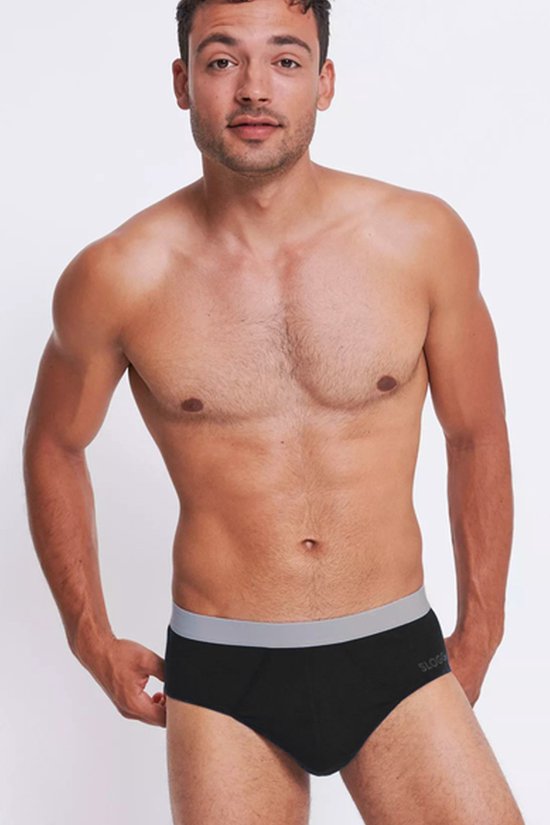 sloggi men GO ABC 2.0 Brief 2P Caleçon pour Homme - Zwart - Taille M