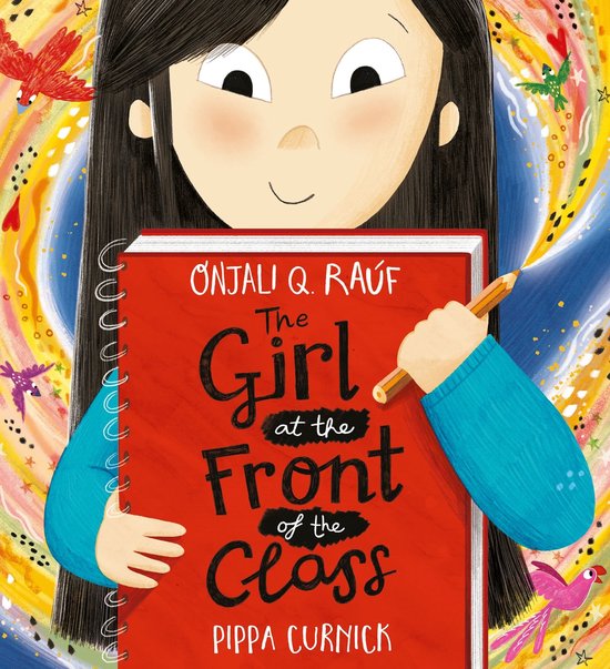 The Girl at the Front of the Class - cover