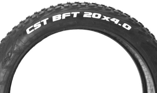 Buitenband CST BFT (20x4 inch) fatbike band, OUXI, KNAAP