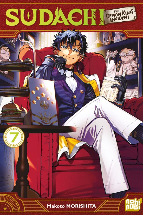 Sudachi - The Demon King Incident 7 - Sudachi - The Demon King Incident T07