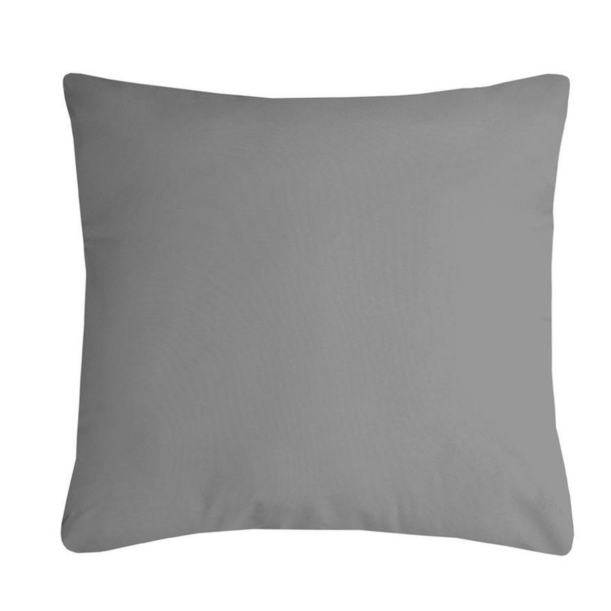 Stof Textile sierkussen Nelson - grijs - 60 x 60 cm - bank kussens - zitkussens - binnen/buiten - polyester