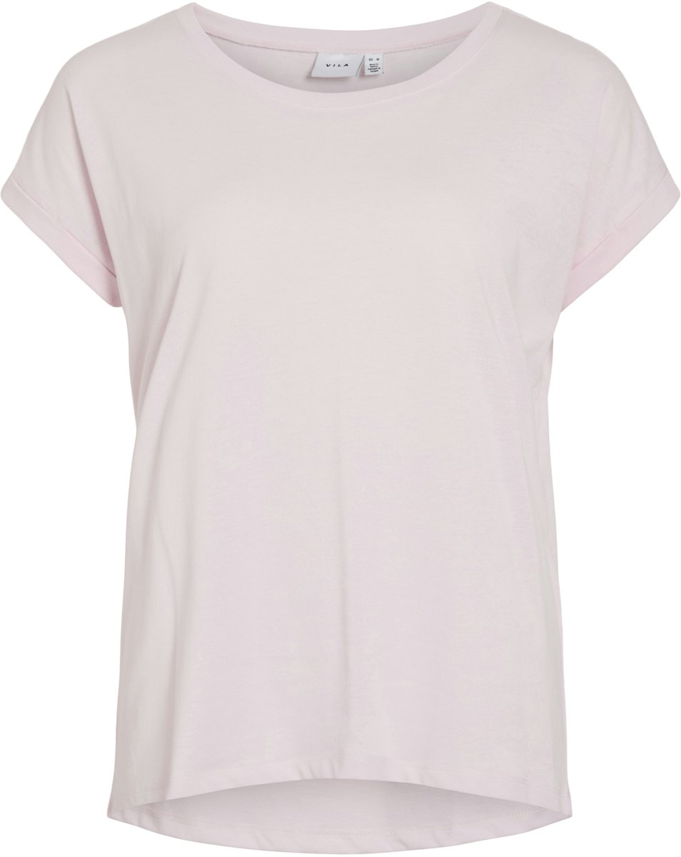 VILA T-shirt VIDREAMERS ronde hals