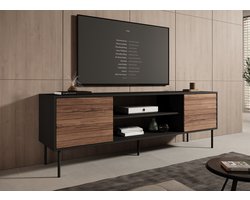 Meubella - TV-Meubel Cordoba - Eiken - 180 cm