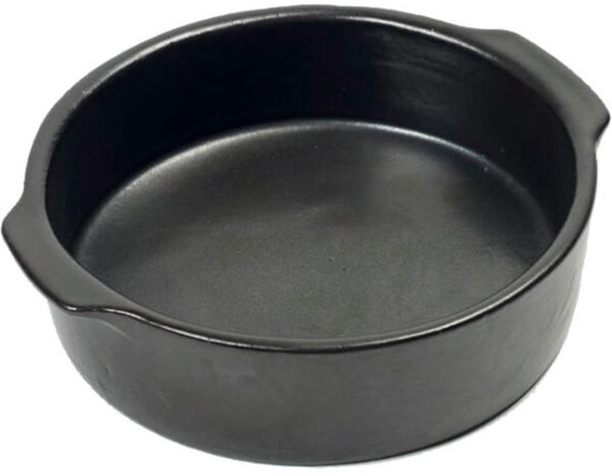 Serax Pure by Pascale Naessens Plat à four - Rond - Petit - Ø16cm x4 cm - 1 pièce
