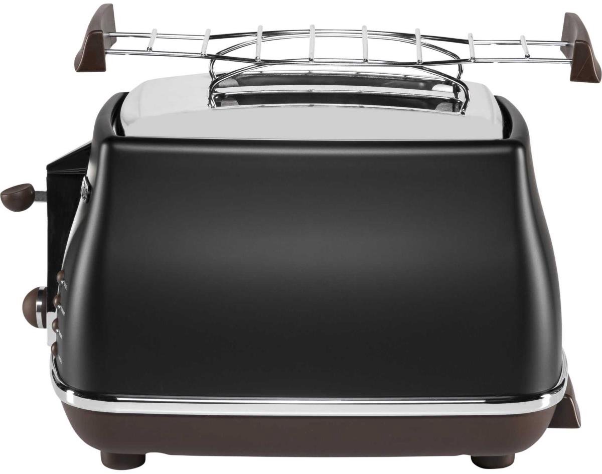De'Longhi Icona Vintage CTOV2103.BK - Zwart