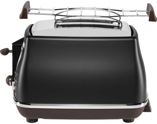 De'Longhi Icona Vintage CTOV2103.BK - Zwart