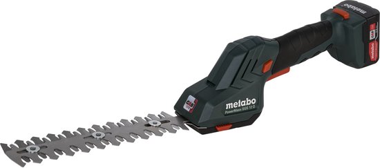 Metabo PowerMaxx SGS 12 Q 12V Li -Ion accu grasschaar set (1x 2.0 Ah) in tas - 11,5cm van Metabo — afbeelding 2