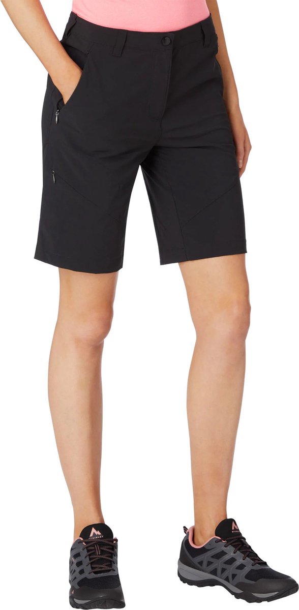 MCKINLEY manika ii w Outdoor short dames Zwart