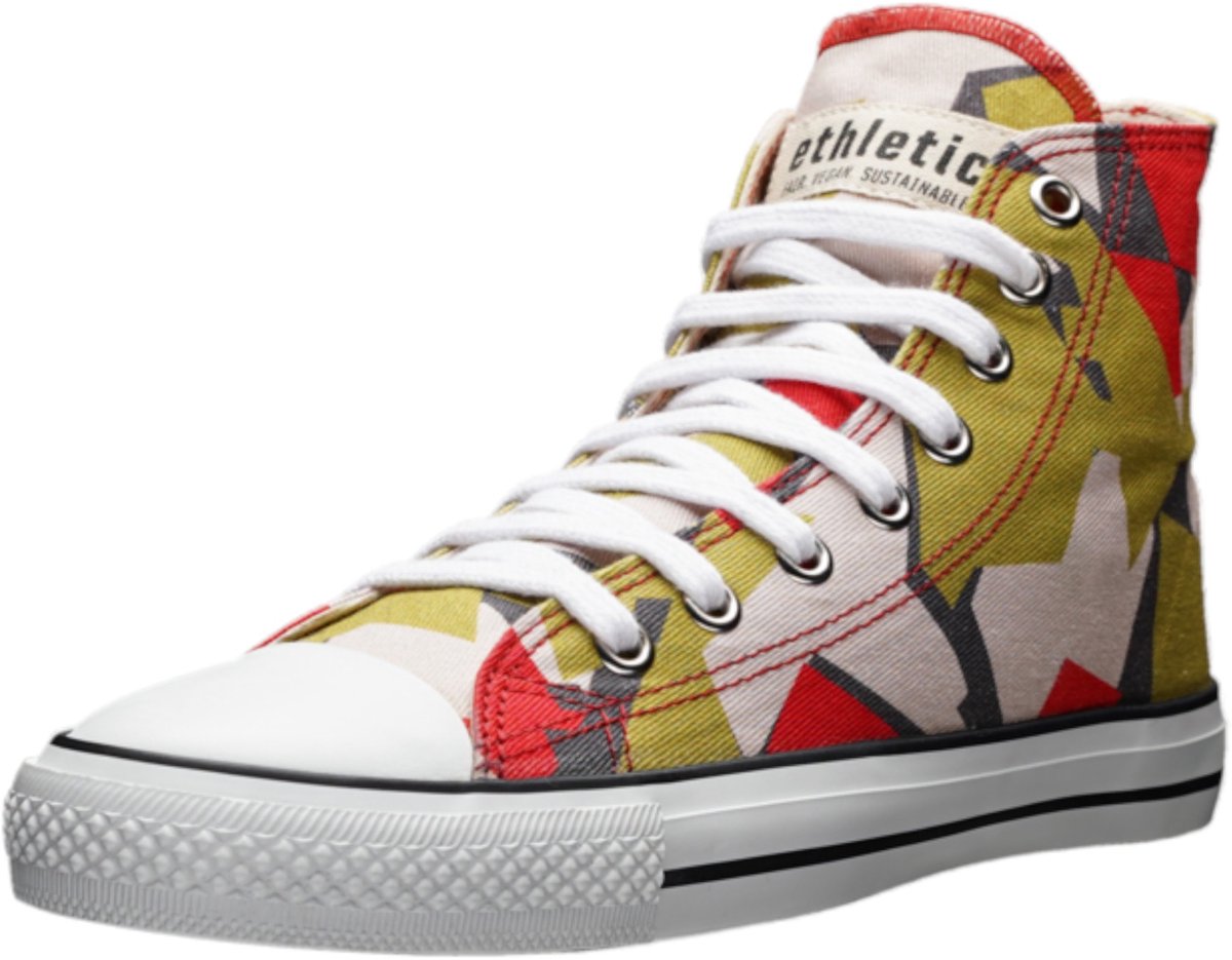 ethletic Canvas Sneaker White Cap Hi Cut