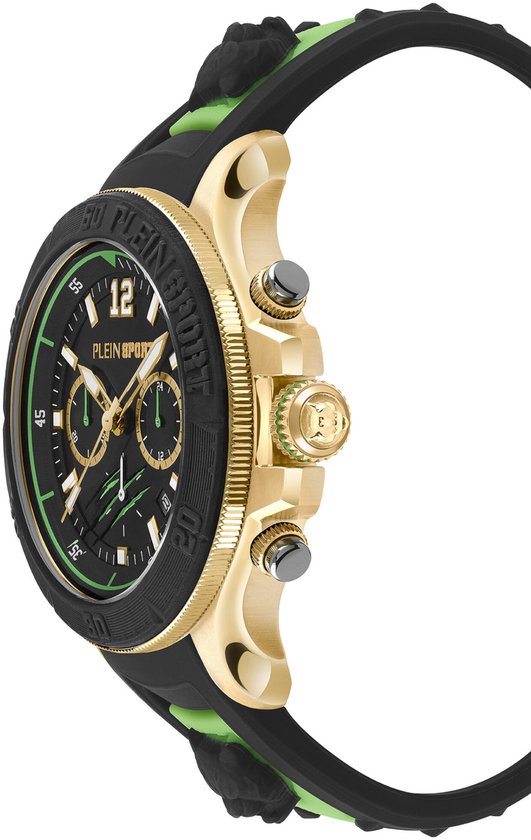 Plein Sport - PS6BA0424 - Montre-bracelet - Homme - Quartz - Warrior Tech Masterpieces