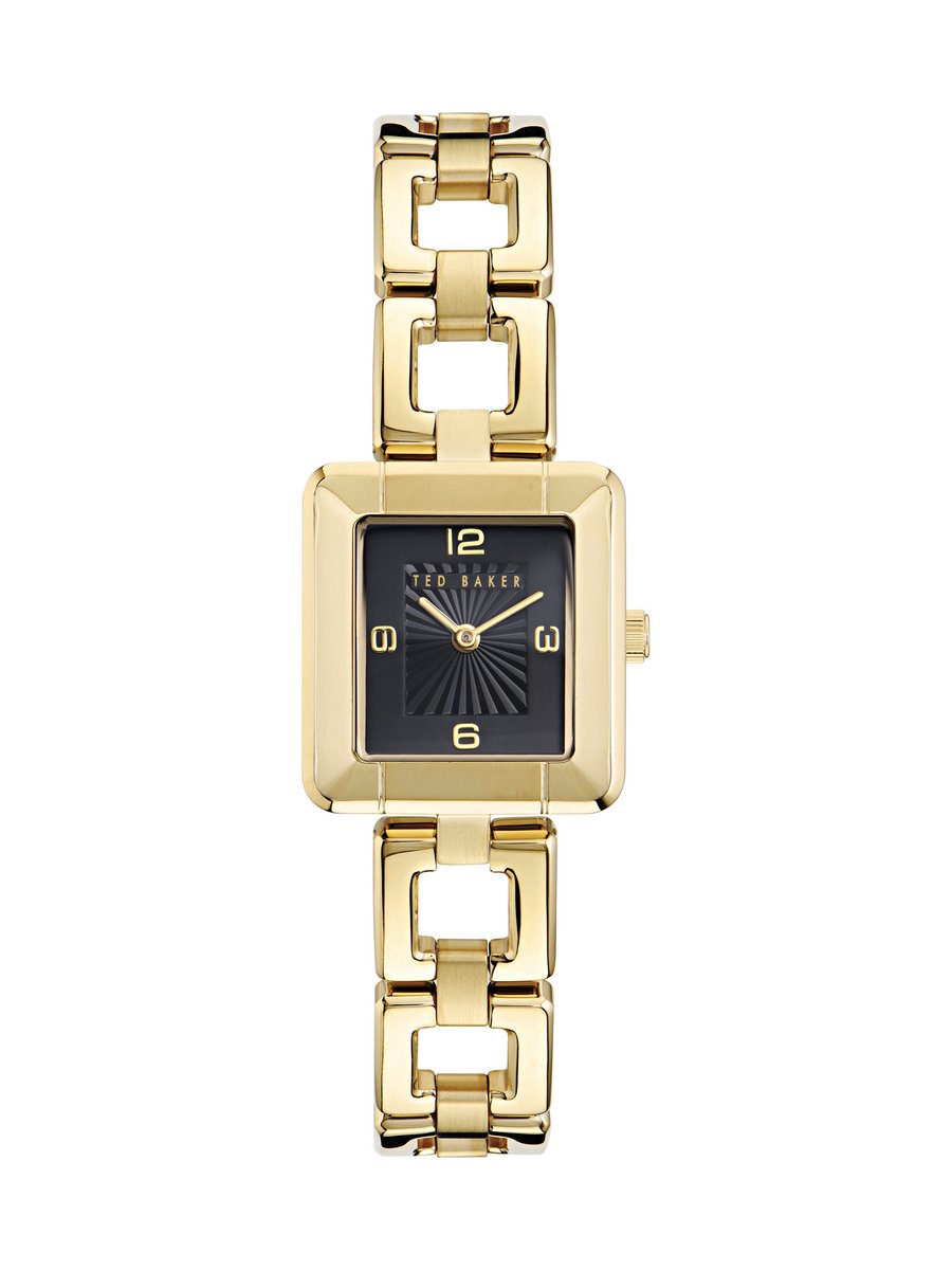 Ted Baker Mayse Kwarts Analoog Horloge Gouden Toon Case: 100% Stainless Steel | Armband: 100% Stainless Steel 24 BKPMSF302W0