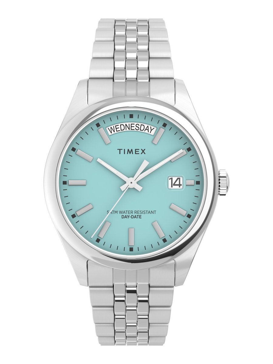 Timex Legacy TW2V68400 Horloge - Staal - Zilverkleurig - Ø 36 mm