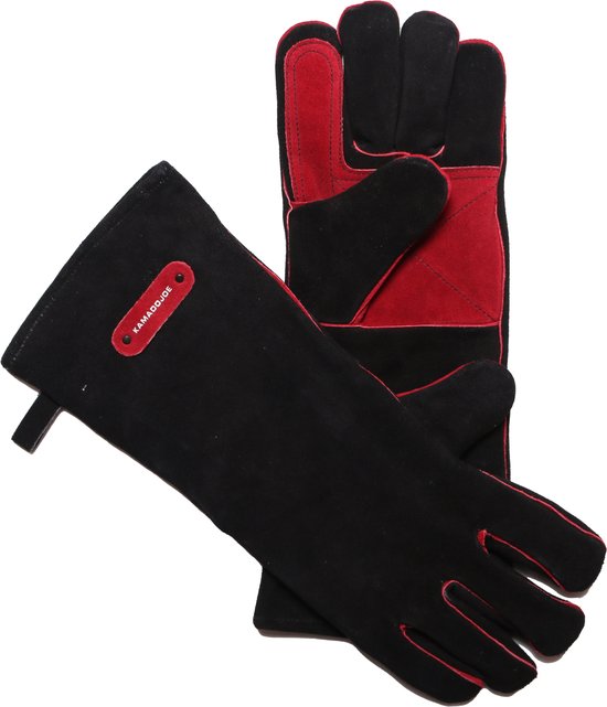 Kamado Joe – Lederen BBQ Handschoenen