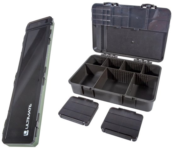 Foto: Ultimate carp tackle system set tackle box