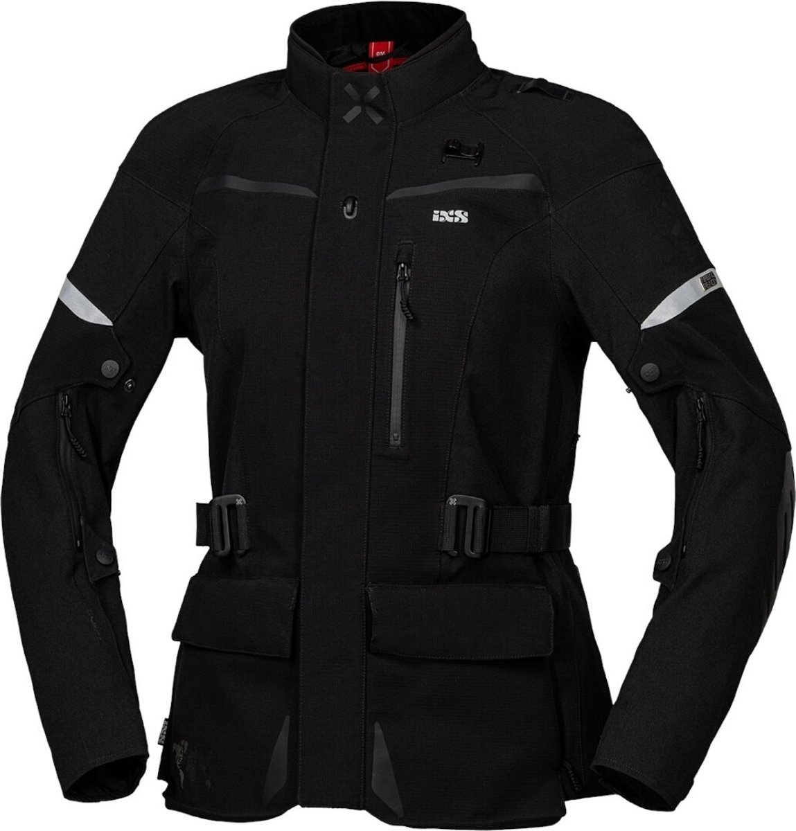 IXS Venture-STX 1.0 Waterdichte Dames Zwart Textiele Motorjas - Jas