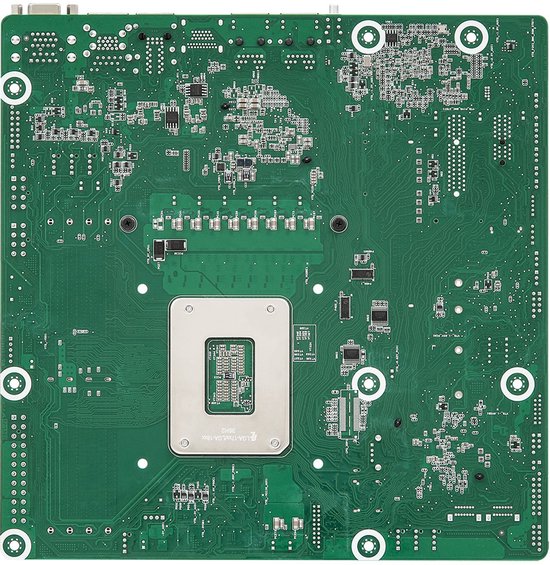 Asrock EC262D4U-2L2T moederbord Intel C262 LGA 1700 micro ATX | bol