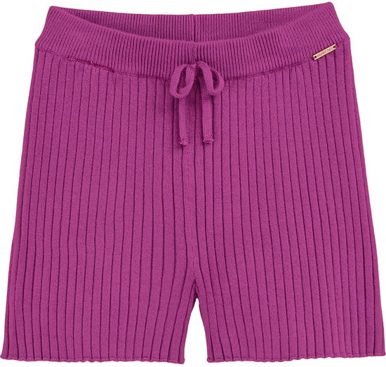 WE Fashion Meisjes short van ribstof