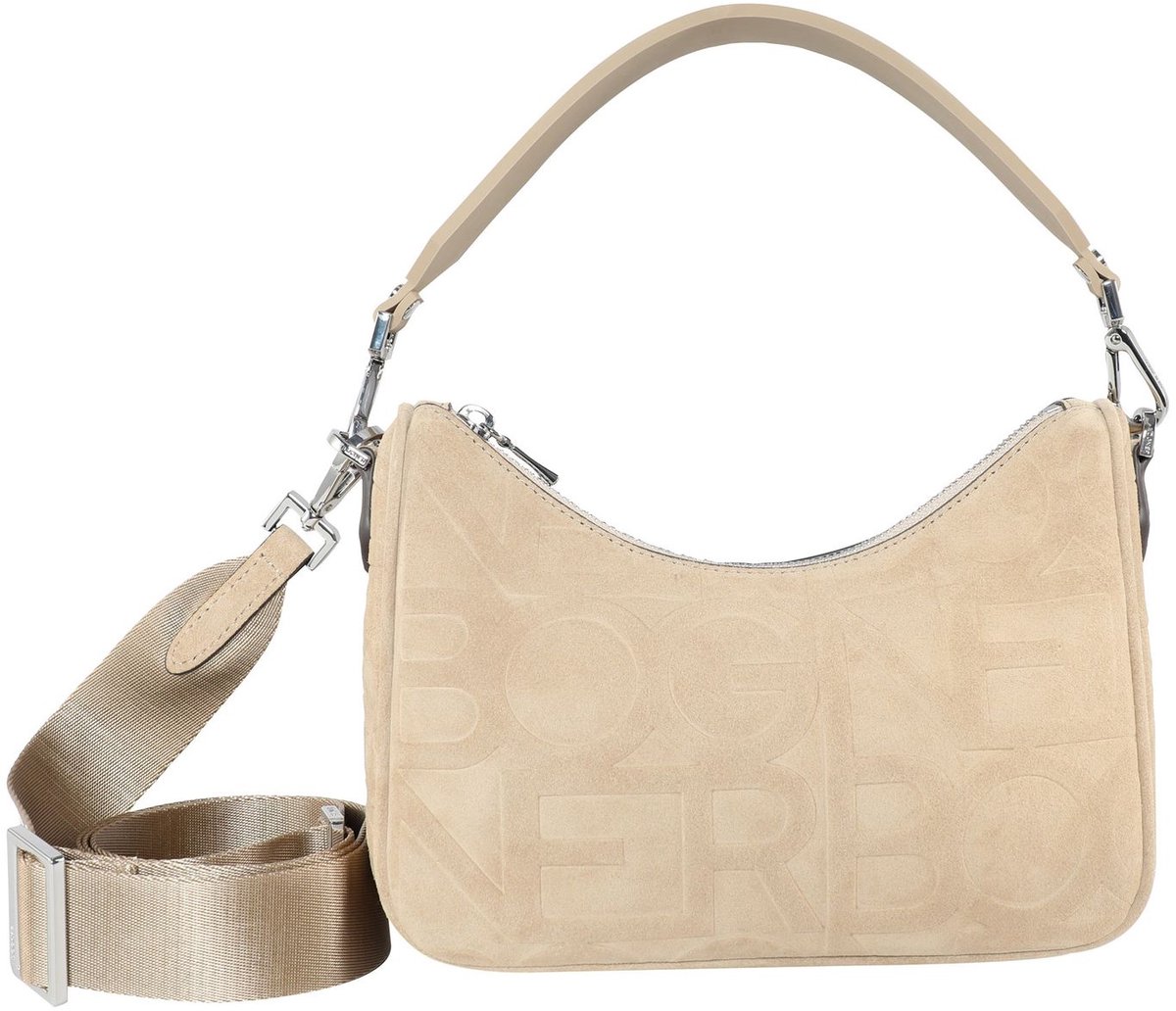 Bogner Schoudertas Tenna Velluto Lora Shoulderbag Beige