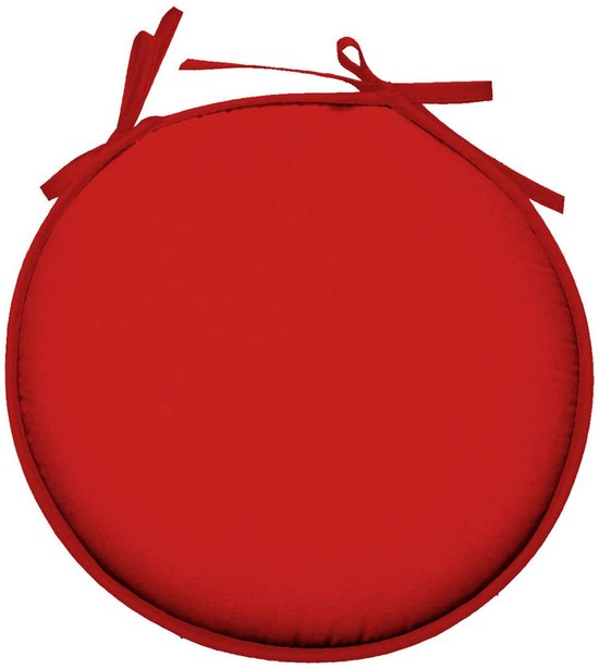 Ronde stoel/zitkussen voor buiten - 3/5/8 cm dik waterdicht zitkussen