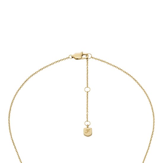 Coffret cadeau de Bijoux pour femme Fossil - Couleur or