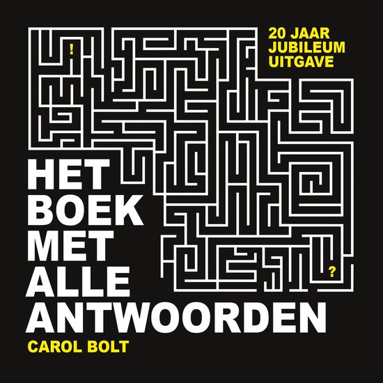 Het boek met alle antwoorden - cover