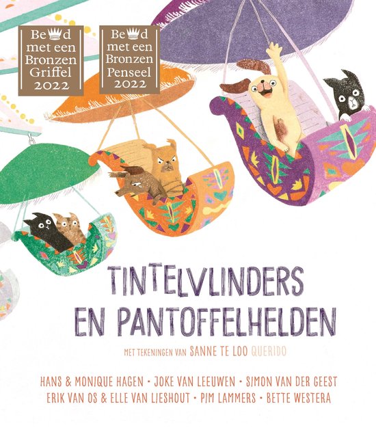 Tintelvlinders en pantoffelhelden - cover