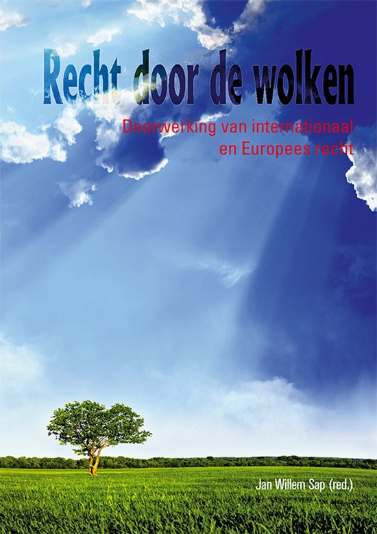 Ars Aequi libri - Recht door de wolken - cover