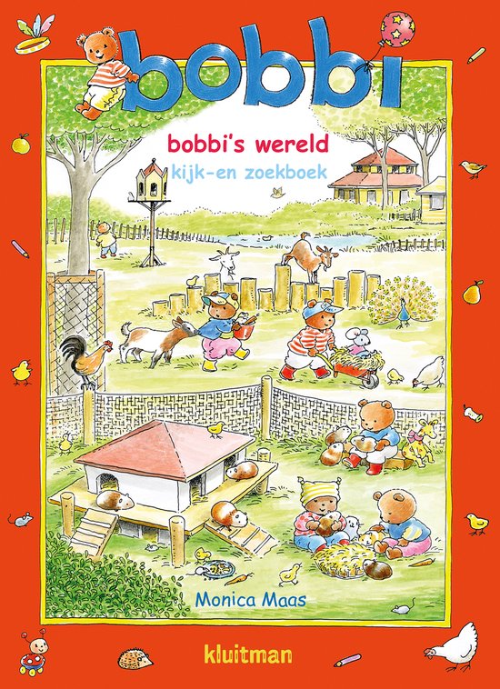 Bobbi - Bobbi's wereld - cover