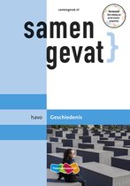 Samengevat Havo Geschiedenis