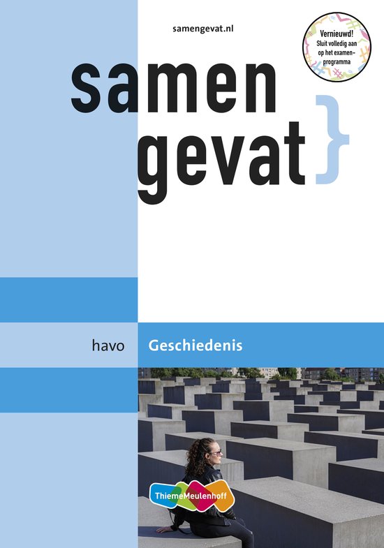 Samengevat Havo Geschiedenis