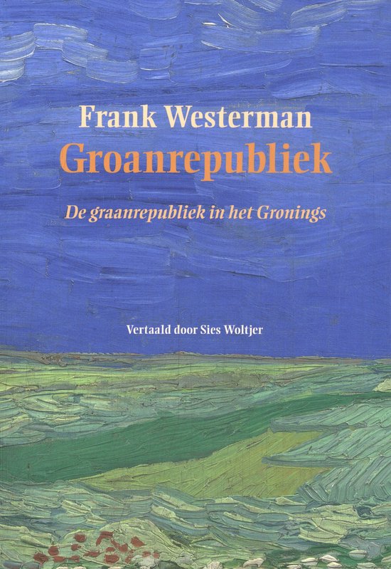 Groanrepubliek - cover