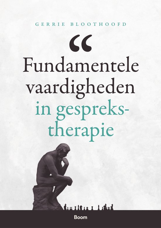 Fundamentele vaardigheden in gesprekstherapie - cover