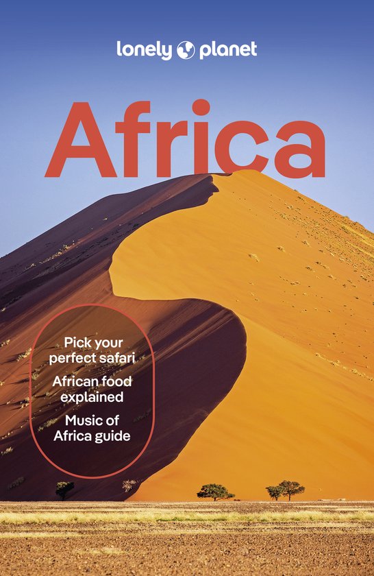 Travel Guide- Lonely Planet Africa - cover