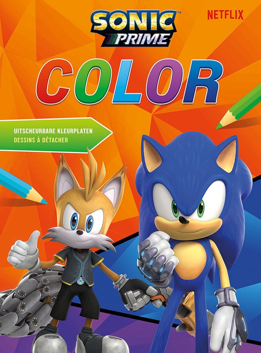 Sonic Prime Color